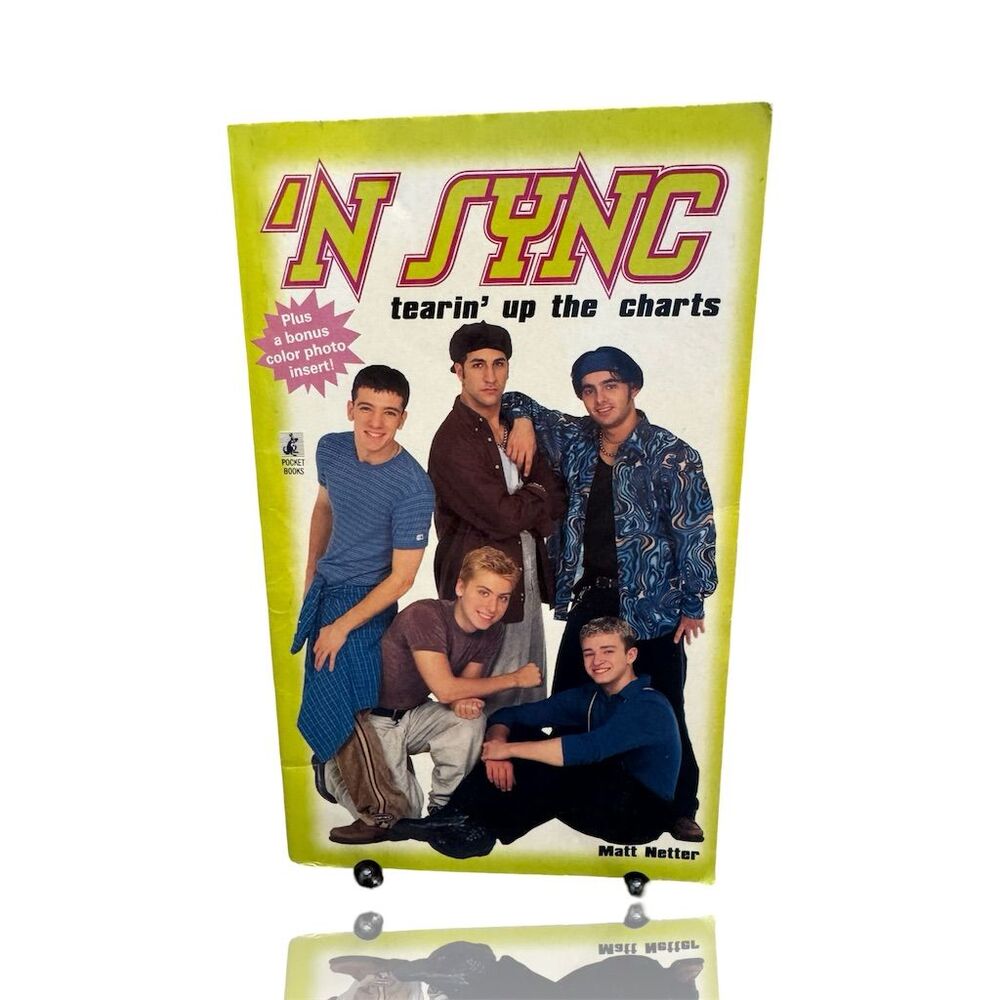 Tearin' Up the Charts by Matt Netter Paperback 1998 Pop Music Biography